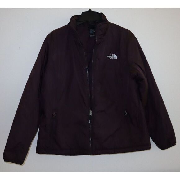 The North Face Women Sz XL Purple HyVent Removable Liner & Hood Snow Jacket - Picture 10 of 16